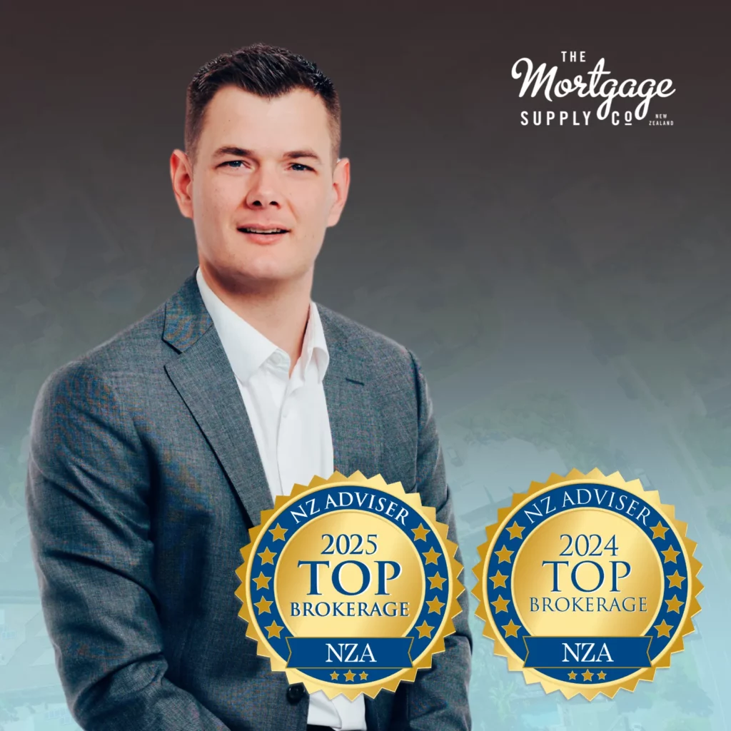 Mortgage Broker Auckland North West - Ben Konings Top Brokerage Foil 2025