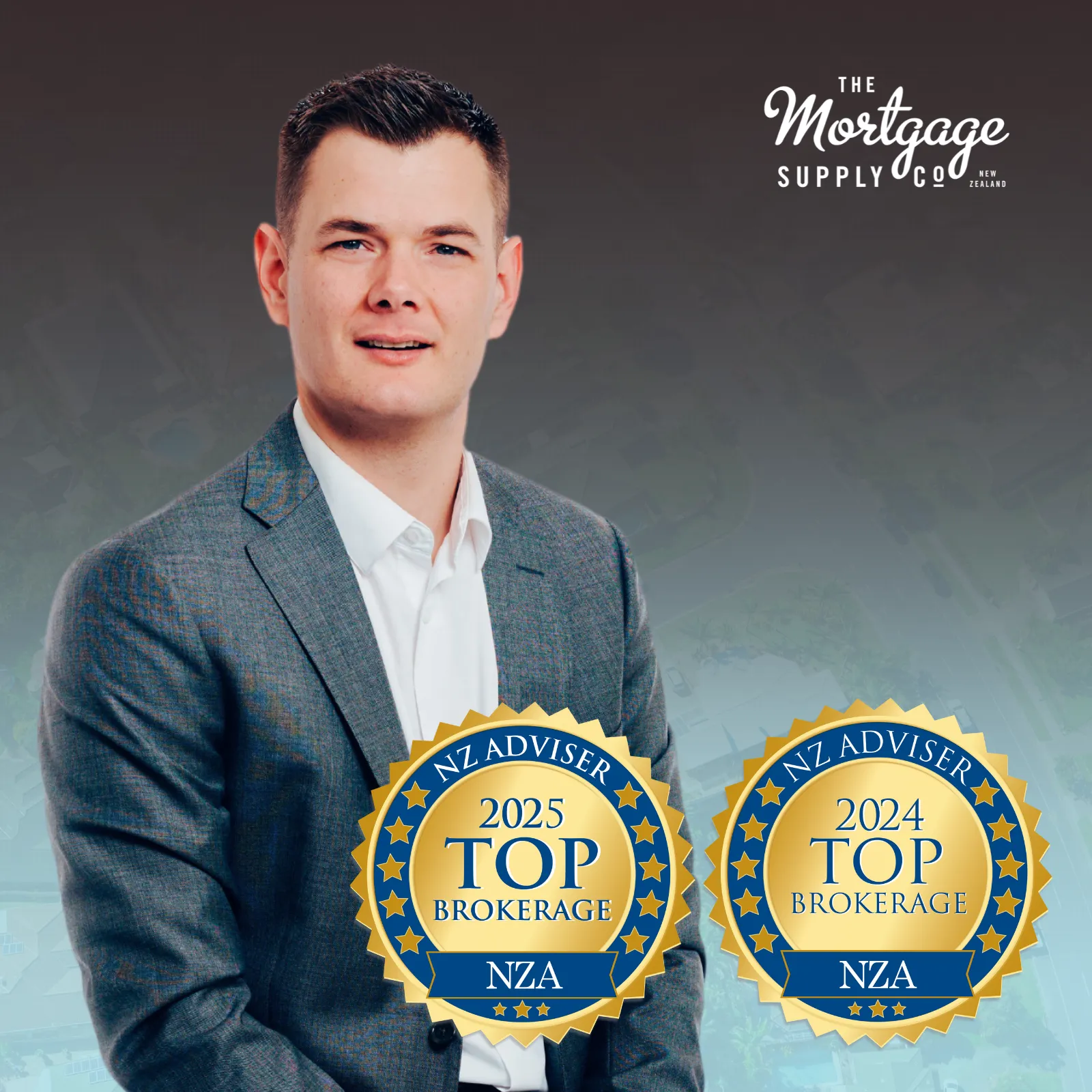 Mortgage Broker Auckland North West - Ben Konings Top Brokerage Foil 2025