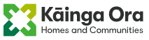 Kainga Ora Homes and Communities logo