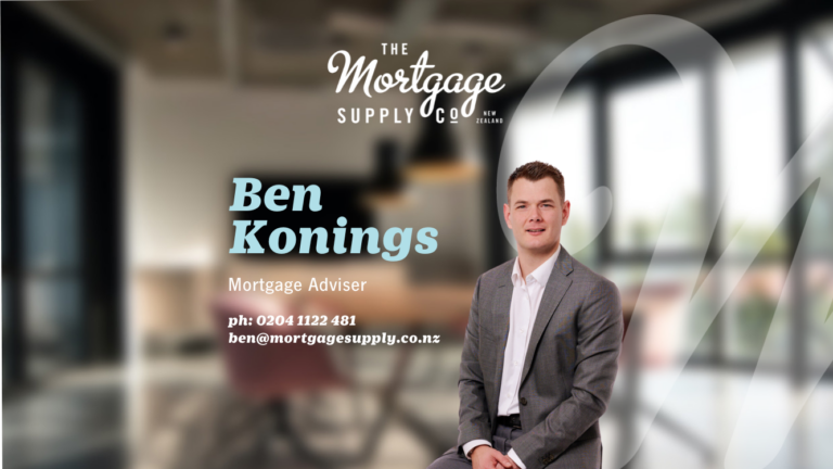 Auckland Mortgage Broker North and West Auckland Ben Konings, The Mortgage Supply Company